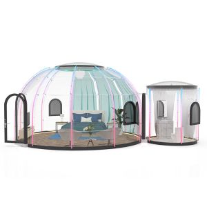 Windproof Glamping Bubble Tent
