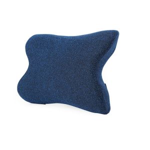 Adjustable Contoured Memory Foam Back Cushion Portable Office Car Seat Back