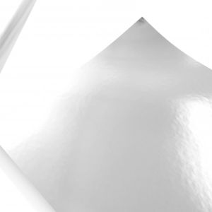 75GSM Metallized Paper Label Printing Silver Foil Paper Roll