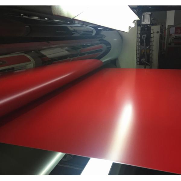 Quality PE Coated Aluminium Sandwich Panel Cladding 1220mm*2440mm Non - Resonant wholesale
