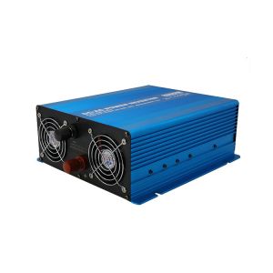 LED Digital Display Portable Pure Sine Wave Inverter Aluminum DC 12V To AC 220V