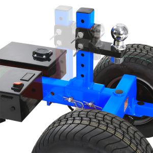 7500lbs Heavy Duty Electric Trailer Dolly With Multi Adjustable Ball Hitch