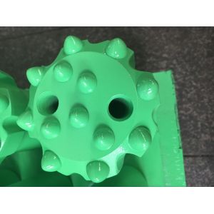 T38 76mm 89mm Normal/Retrac Body Threaded Button Bit with Spherical Ballistic