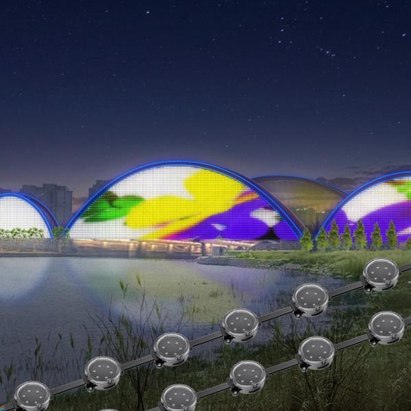 Factory Price Christmas Holiday Led Smd3535 Outdoor Permanent Led Pixel Point