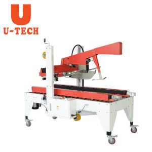 Fully automatic carton sealer filler packer machine line