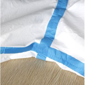 EN1186 SMS PP Painters Disposable Protective Jumpsuit Disposable Isolation