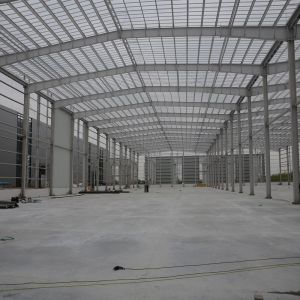 Custom Galvanized Steel Structure Factory Building Q355 Q235