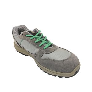 Even Shade Men'S Safety Toe Work Shoes Tongue Label Stitching Size Customizable