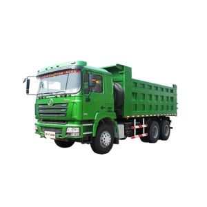SHACMAN 6*4/8*4 Dump Truck Semi Trailer Engineered For Efficient Transport Of