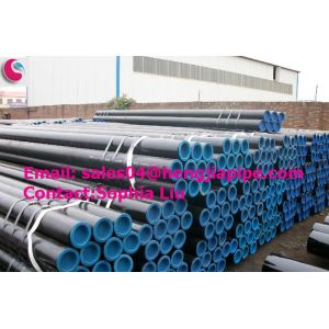 China ASTM A106B Seamless Steel Pipe on sale