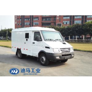 China 2.798L 4G Image Bulletproof CIT Vehicles 2800mm Wheelbase on sale