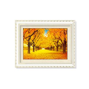 PS / MDF Frame Nature Scenery 5D Pictures / Lenticular Poster Printing