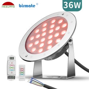 China IK10 VDE Waterproof Led Underwater Light 1200LM synchronous control on sale