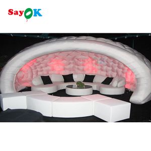 Inflatable Globe Tent Portable Commercial Inflatable Tent For Promotions Trade