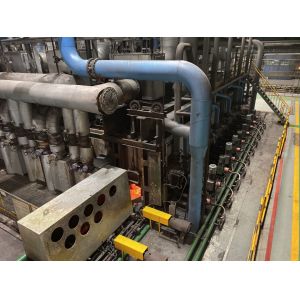 China High Temperature Range Rolling Mill Reheating Furnace Automatic And Customized Design on sale