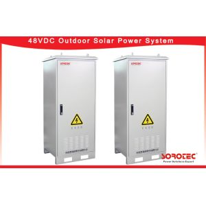 MPPT Technology Telecom Solar Power Systems With Fine Dustproof Structure