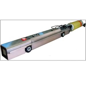 Huatec Radiation X-Ray Pipeline Crawlers 110V ( 22Ah ) 5KM Remote Control