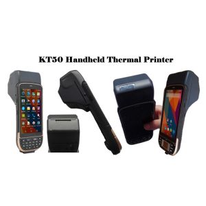 5" Handheld Rugged Androidpda Barcode Scanner Barcode Scanner / Fingerprint