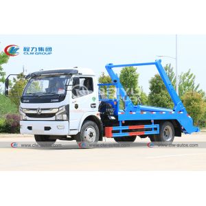 Hydraulic Operation Waste Management Garbage Truck 5-6m3 5-6cbm