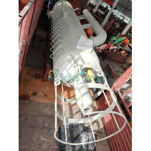 Customized Poor Boy Mud Gas Separator 320m3/H Capacity 1200mm