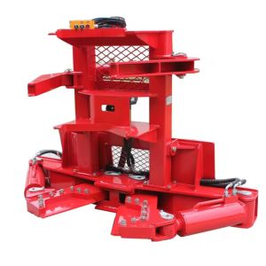 0512 Skid Steer Loader Tree Cutter Shears Attachment Skid Steer Attachments