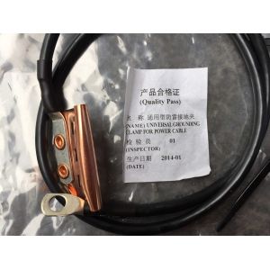 China Antenna accessory Copper Banded Universal shield grounding kit for RRU power cable on sale