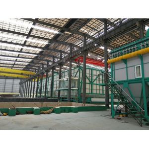 HRC CRC Hot Dip Galvanizing Machine For Drain Pipe