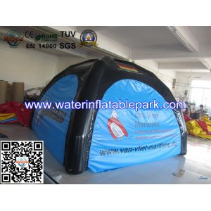 Fire Resist Big Inflatable Tent , Durable Inflatable Canopy Tent