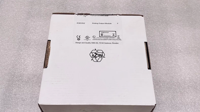 AO810V2 3BSE008516R1 ABB Analog output module 8-channel high-precision AC 800M