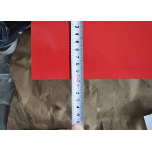 Standard JIS G3312 Pre Painted Sheet Metal , Pre Painted Gi Sheet 0.2-1.0mm