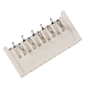 Pitch 1.25mm Ffc Connector Dip Type H 0.8mm Series 2-36 Pin Natural Black