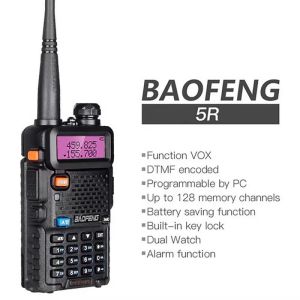 Digital Two Way Radio Baofeng Baofeng RT-5R Dual Band Headset Computer