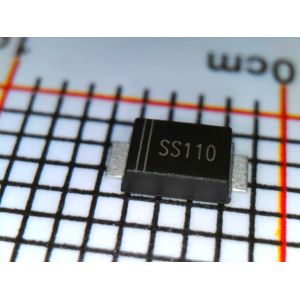 Export SMD Schottky Diode SS110 SMAf 1A 100V For Electric Appliance