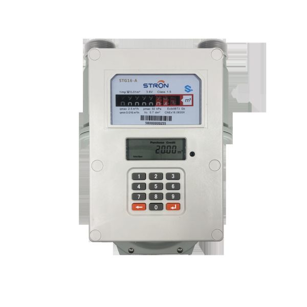 Quality Internet Connectivity Smart Gas Meter with Automatically Valve Control and LoRaWAN Communication Mode wholesale