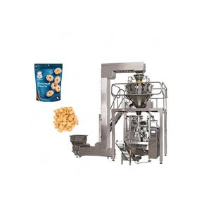 220V Plantain Chips Packing Machine Banana Chips Packaging Machine 10 Heads