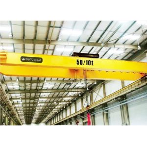 1BM-5M M3-M8 Open Winch Over Head Bridge Crane With Steel Wire Rope
