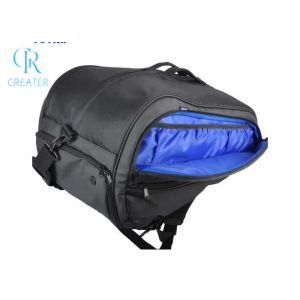 Polyester Pickleball Racket Bag Big Capacity Black With Shoes Wareh Ouse