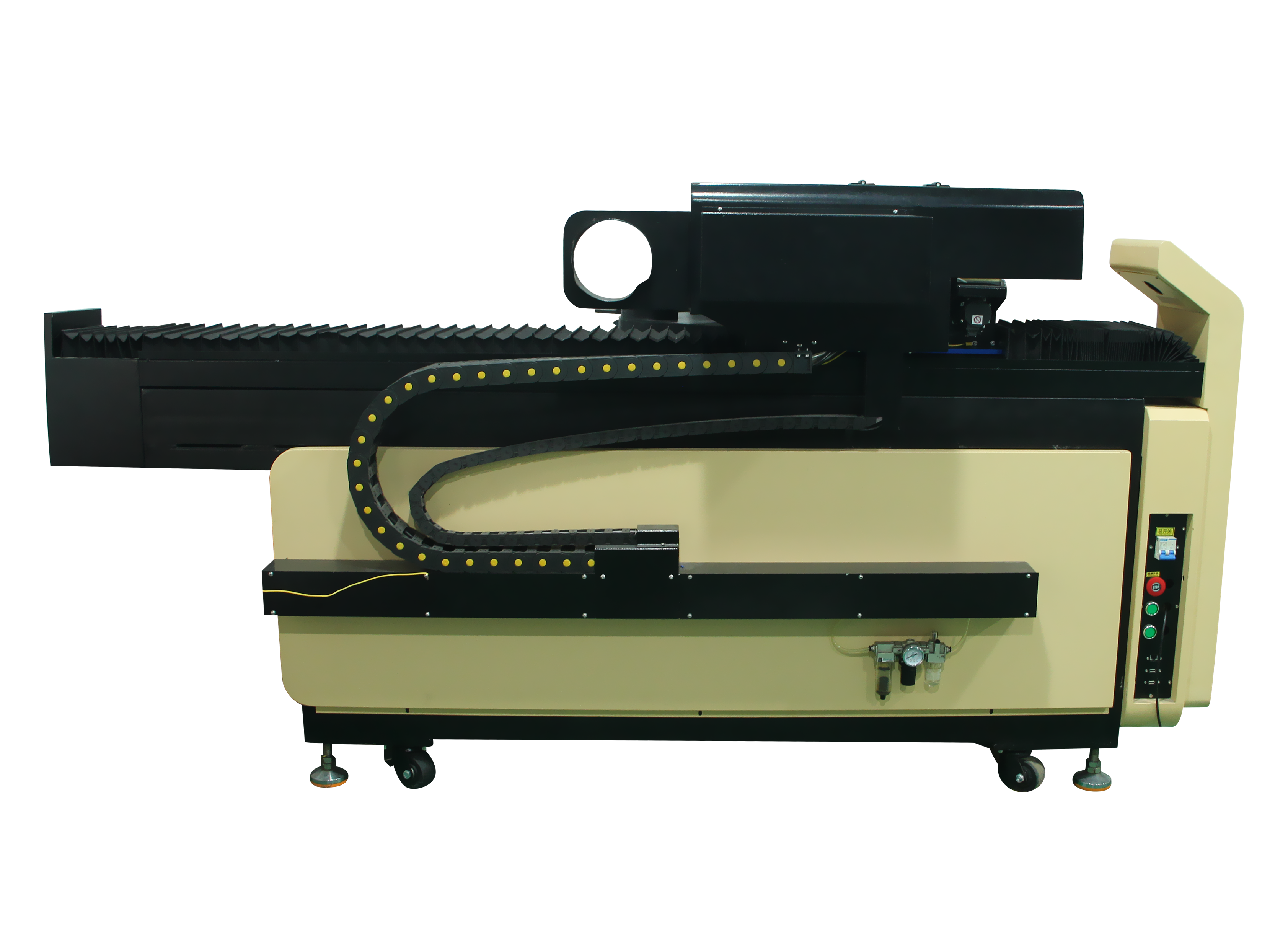 Non Metallic Co2 Laser Cutting Equipment 1300mm×1300mm Automated