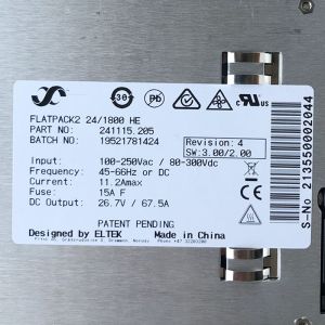 Brand new original 24V 1800W FP2 Telecom Power Supply Eltek Flatpack2 24/1800 HE