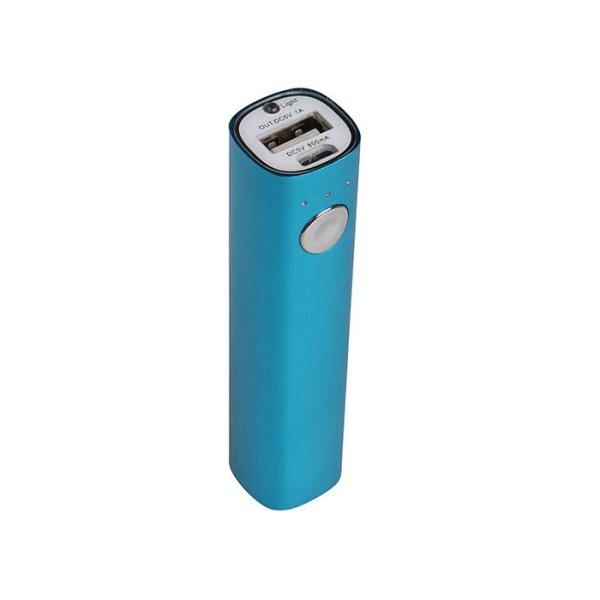 Mutiple Color Usb Port Power Bank , Mini Portable Power Bank With Silk Screen Logo
