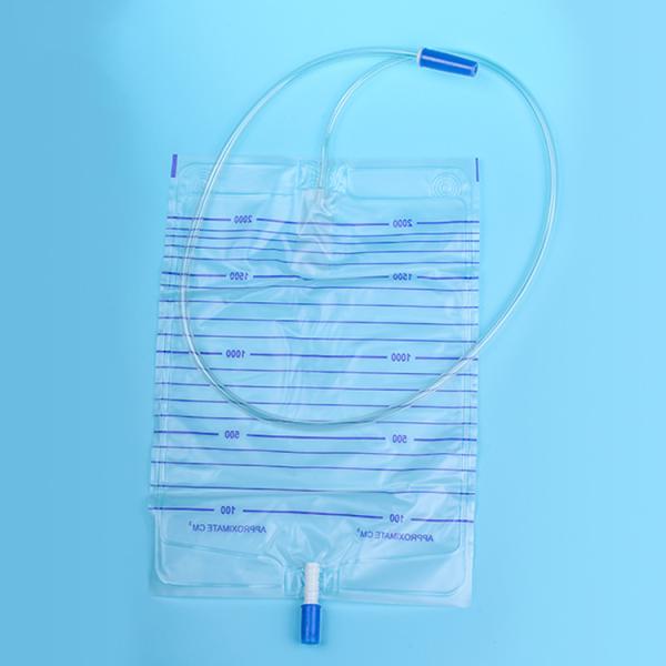 Hospital Bulk Disposable External Medical Emergency Urine Collection Bag For Men And Women