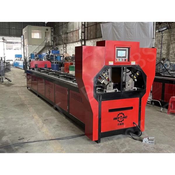 Quality GS SS Steel Industrial Hydraulic Tube Punching Machine For L Beam H Beam 0.8-2S / Time wholesale