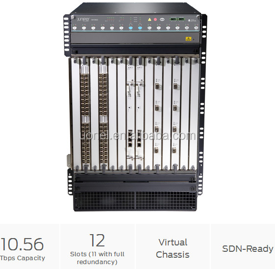 Quality Juniper MX960-PREMIUM2-AC,MX960 Premium Bundle with redundant components, AC Power wholesale