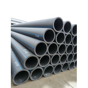 HDPE PE100/PE80 Slurry Pipe For Abrasive And Corrosive Environments With