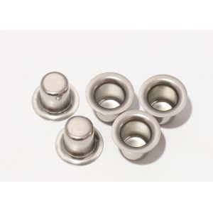 High tolerance deep drawn components with customized progressive die