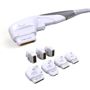 Portable 2 In 1 HIFU Face Lifting Machine Super Ultrasound Anti Aging Machine