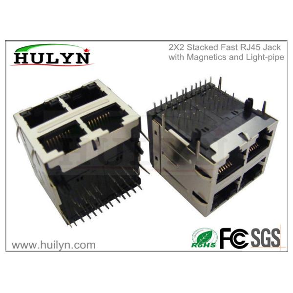 Cheap RJ45 connector with transformer,RJ45 Jacks HLY-005 for sale