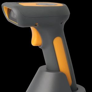 High Speed DPM QR Code 1D 2D Industrial Handheld Barcode Scanner DS6530B-2D with