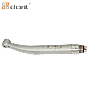 China Chromium Quick Coupling Dental Airotor Handpiece Triple Water Spraying on sale