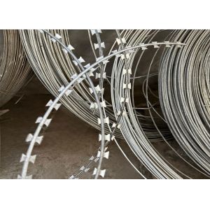 Corrosion-Resistant Razor Barbed Wire National Boundaries Used Wall